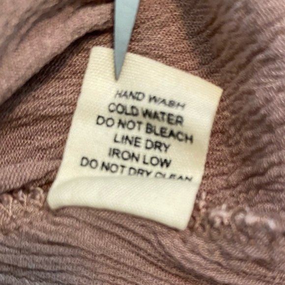 Double Xero Lavender Tope Pattern Halter Top Size S - Picture 8 of 8